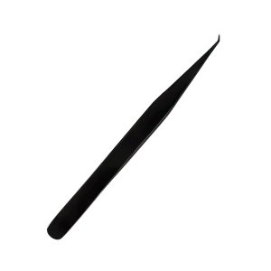 Premium Angled Eyelash Tweezers