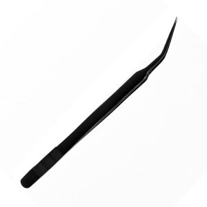 Premium Angled Eyelash Tweezers