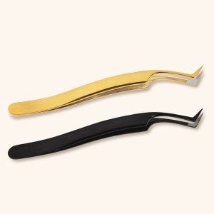 Fiber Tip Tweezers For Eyelash