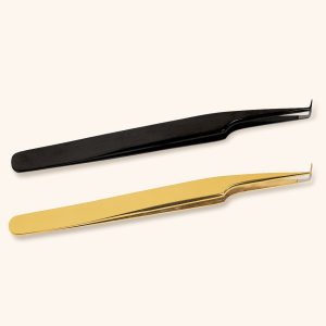 Fiber Tip Tweezers For Eyelash