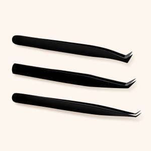 Fiber Tip Tweezers For Eyelash