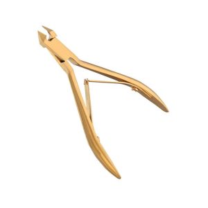 cuticle nippers with hand-sharpened blades