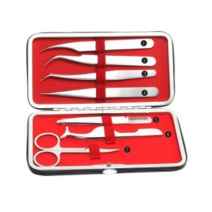 Professional Grade Tweezers Kit