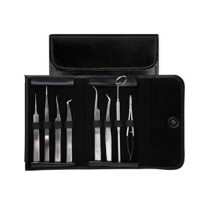 Professional Grade Tweezers Kit