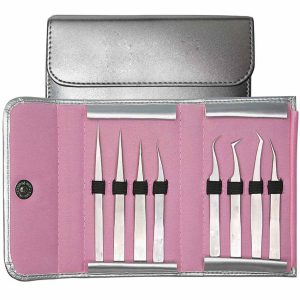 Professional Grade Tweezers Kit