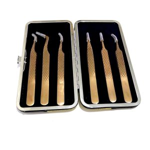 Professional Grade Tweezers Kit